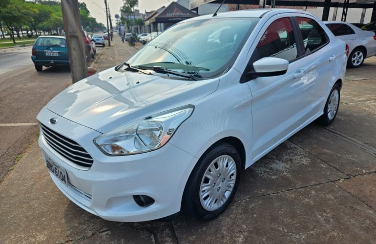 Ford Ka Sedan Advanced 1.5 16v (Flex) - Foto #4