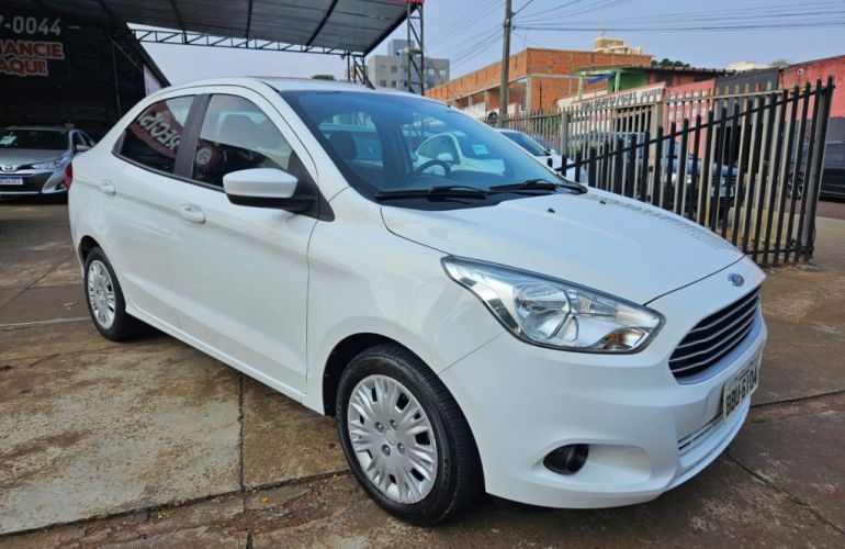 Ford Ka Sedan Advanced 1.5 16v (Flex) - Foto #6