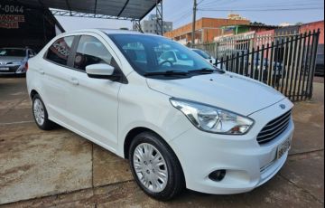 Ford Ka Sedan Advanced 1.5 16v (Flex) - Foto #6