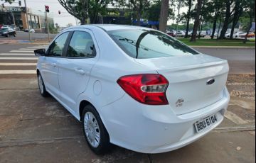 Ford Ka Sedan Advanced 1.5 16v (Flex) - Foto #7