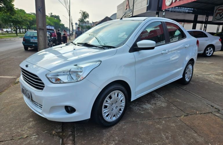 Ford Ka Sedan Advanced 1.5 16v (Flex) - Foto #9