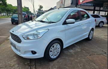 Ford Ka Sedan Advanced 1.5 16v (Flex) - Foto #9