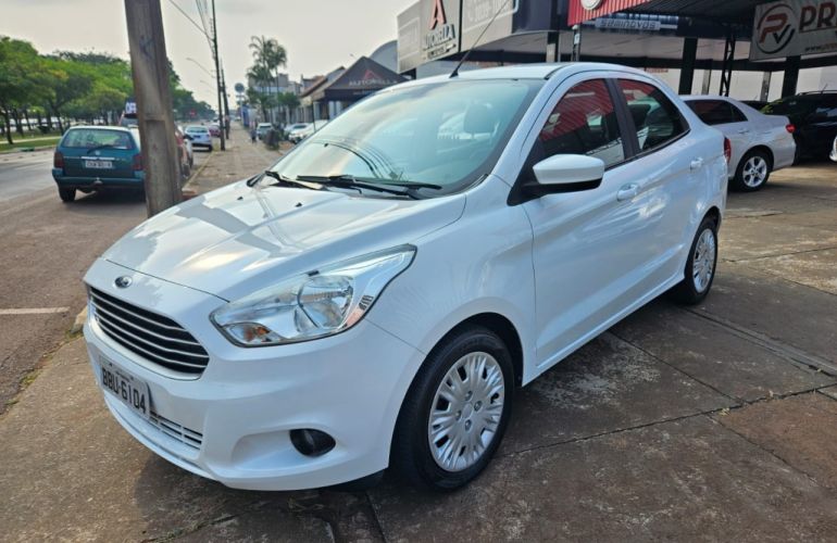 Ford Ka Sedan Advanced 1.5 16v (Flex) - Foto #10