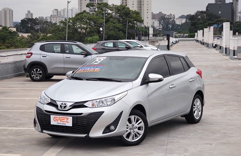 Toyota Yaris 1.3 16V Xl Plus Tech Multidrive - Foto #1
