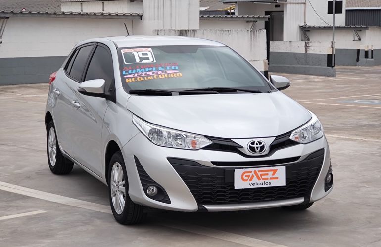 Toyota Yaris 1.3 16V Xl Plus Tech Multidrive - Foto #7