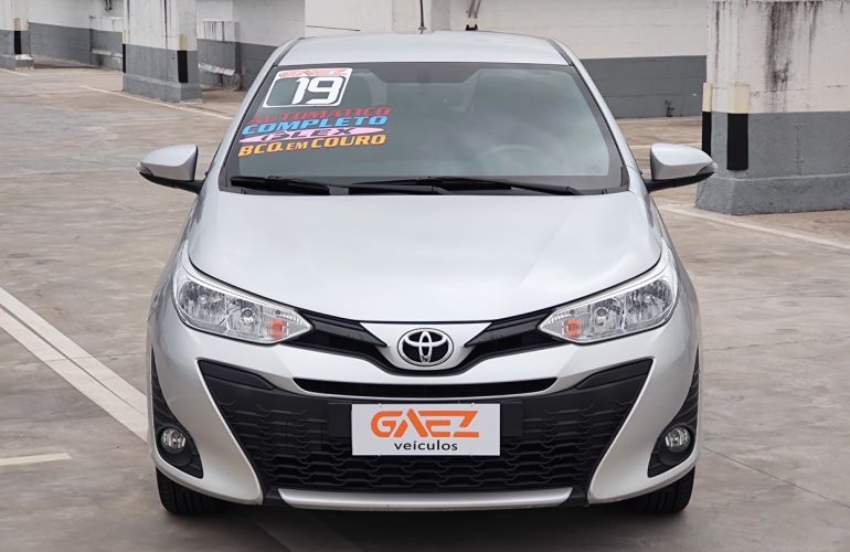 Toyota Yaris 1.3 16V Xl Plus Tech Multidrive - Foto #8