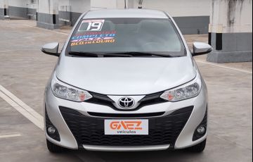 Toyota Yaris 1.3 16V Xl Plus Tech Multidrive - Foto #8