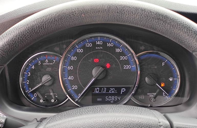 Toyota Yaris 1.3 16V Xl Plus Tech Multidrive - Foto #9