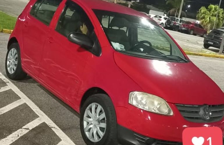 Volkswagen Fox Plus 1.6 8V (Flex) - Foto #3