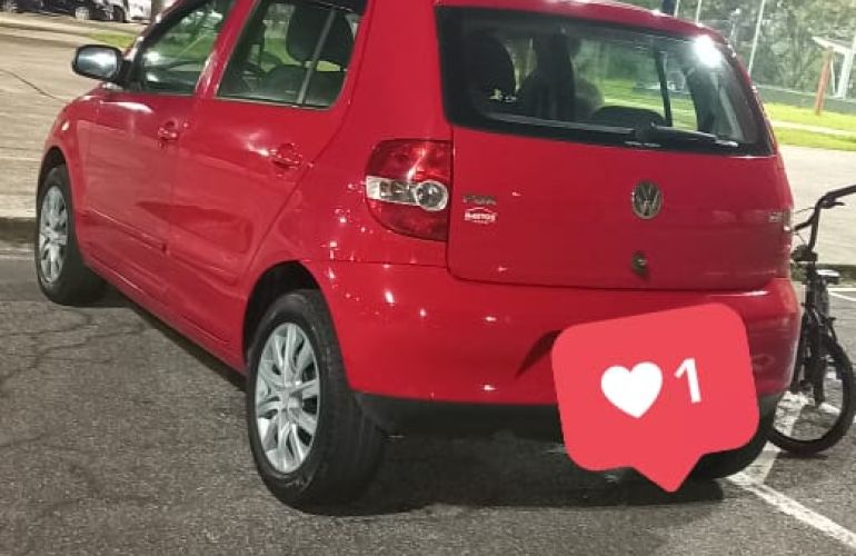 Volkswagen Fox Plus 1.6 8V (Flex) - Foto #4