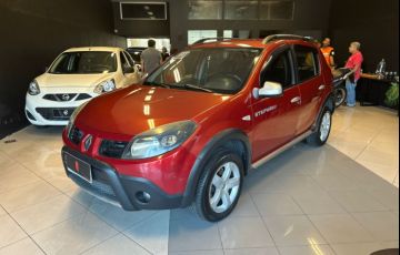 Renault Sandero 1.6 Stepway 16V Flex 4p Manual