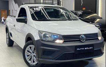 Volkswagen Saveiro 1.6 Msi Robust CS 8v