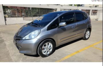 Honda Fit 1.4 LX 16V Flex 4p Automático