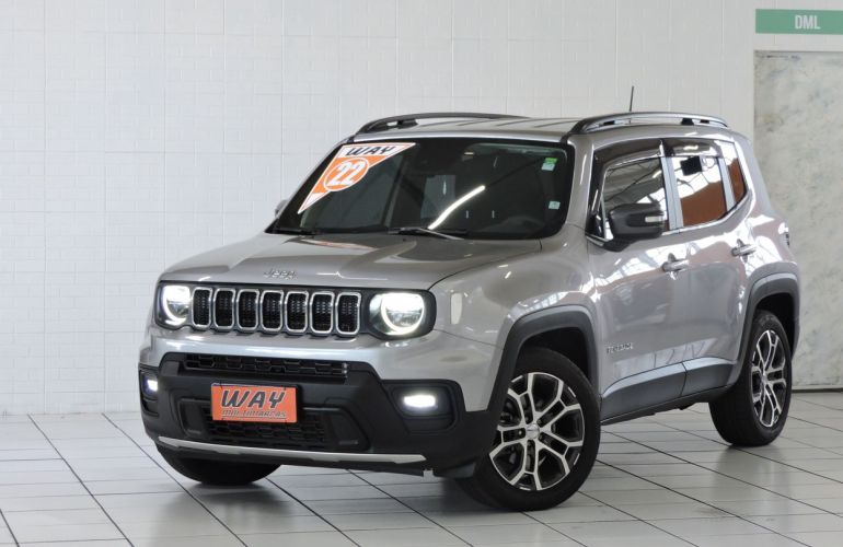 Jeep Renegade 1.3 T270 Turbo Longitude - Foto #1