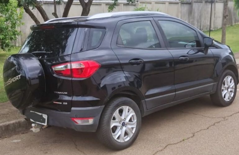 Ford Ecosport Titanium 2.0 16V PowerShift (Flex) - Foto #6