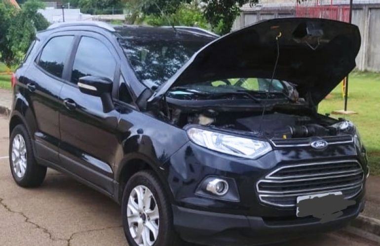 Ford Ecosport Titanium 2.0 16V PowerShift (Flex) - Foto #7
