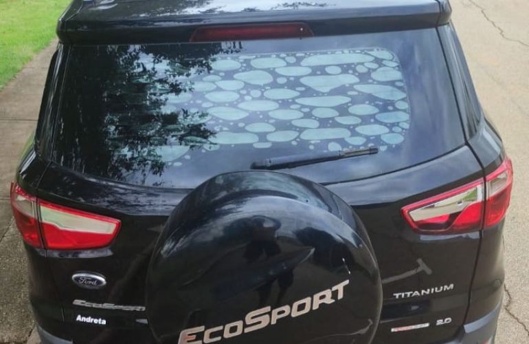 Ford Ecosport Titanium 2.0 16V PowerShift (Flex) - Foto #8