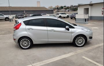 Ford Fiesta 1.6 Titanium Hatch 16v - Foto #6