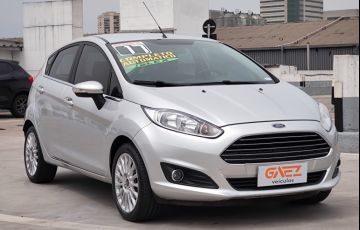 Ford Fiesta 1.6 Titanium Hatch 16v - Foto #7