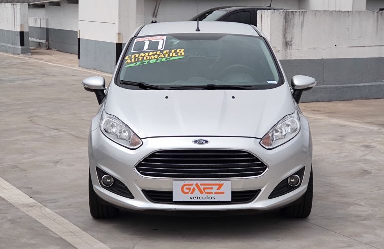 Ford Fiesta 1.6 Titanium Hatch 16v - Foto #8
