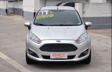 Ford Fiesta 1.6 Titanium Hatch 16v - Foto #8