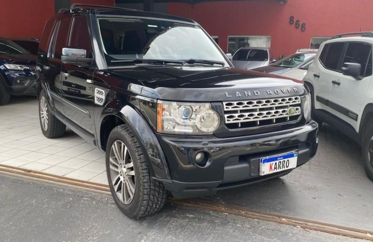 Land Rover Discovery 4 2.7 SE 4x4 V6 36v Turbo - Foto #1