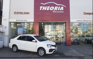 Toyota Etios 1.5 X Plus Sedan 16v - Foto #8