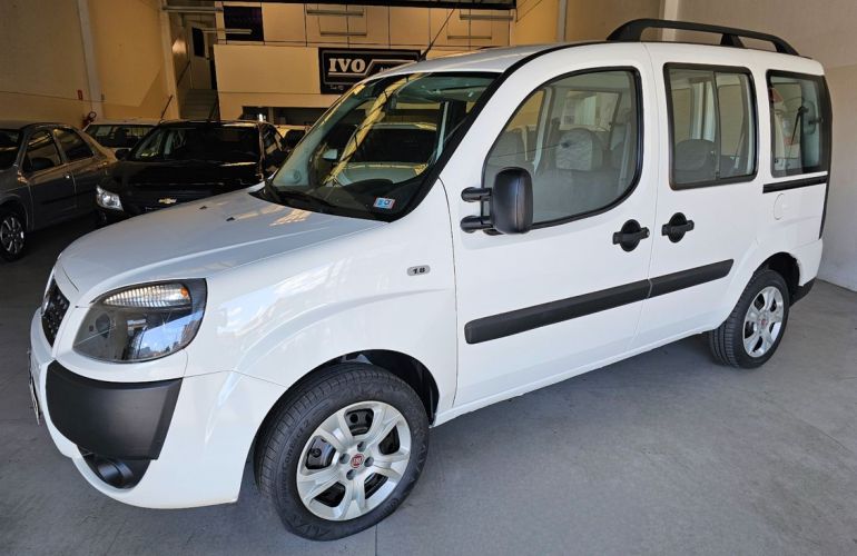 Fiat Doblo 1.8 MPi Essence 7l 16v - Foto #3