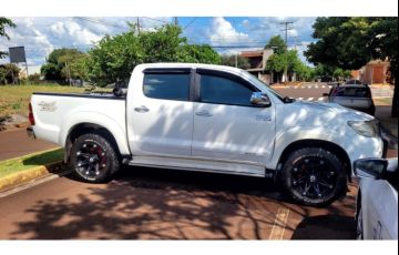 Toyota Hilux 3.0 TDI 4x4 CD SRV (Aut)