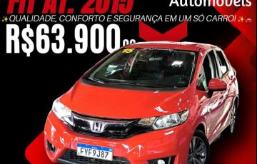 Honda Fit 1.5 EX 16v