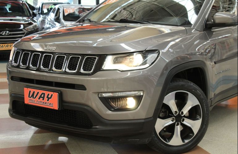 Jeep Compass 2.0 16V Longitude - Foto #6