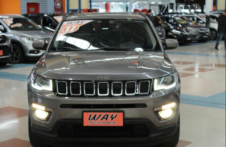 Jeep Compass 2.0 16V Longitude - Foto #8