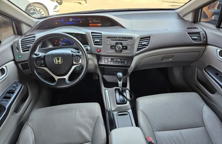 Honda New Civic LXL 1.8 16V (Couro) (Aut) (Flex) - Foto #5