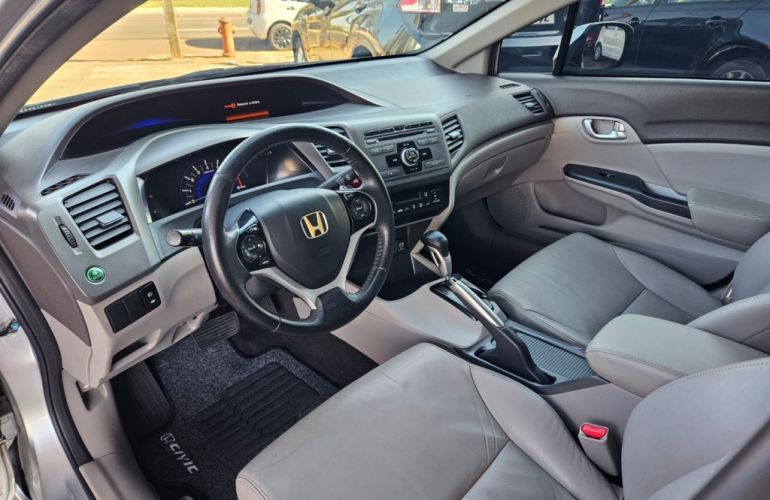 Honda New Civic LXL 1.8 16V (Couro) (Aut) (Flex) - Foto #7