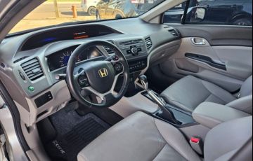 Honda New Civic LXL 1.8 16V (Couro) (Aut) (Flex) - Foto #7