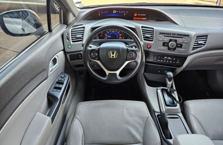 Honda New Civic LXL 1.8 16V (Couro) (Aut) (Flex) - Foto #9