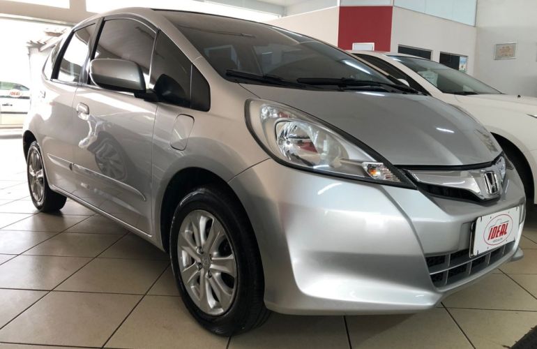 Honda Fit LX 1.4 (flex) (aut) - Foto #4