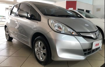 Honda Fit LX 1.4 (flex) (aut) - Foto #4