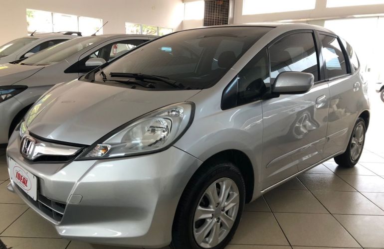Honda Fit LX 1.4 (flex) (aut) - Foto #5