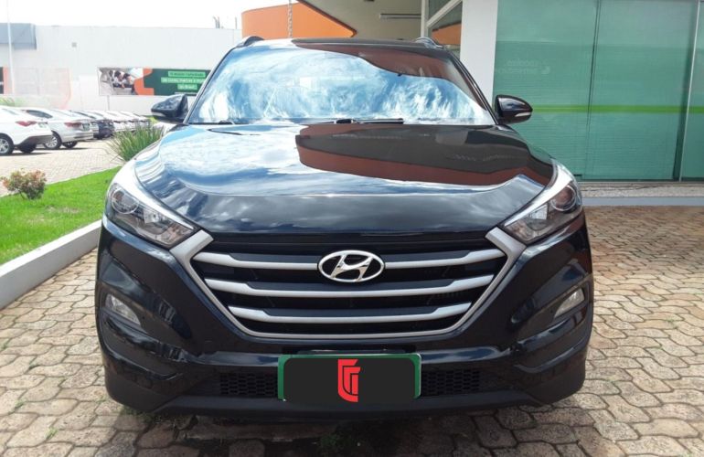 Hyundai Tucson 1.6 16V T-gdi Gasolina GLS Ecoshift - Foto #2