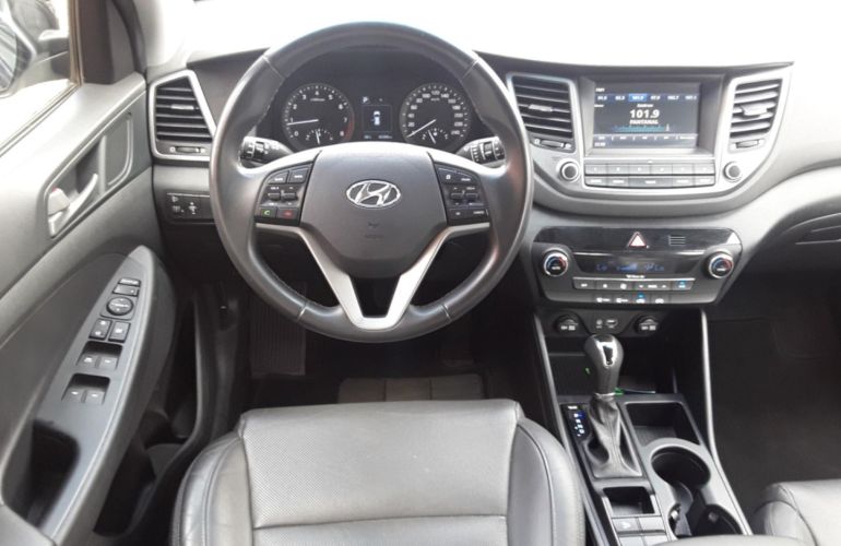 Hyundai Tucson 1.6 16V T-gdi Gasolina GLS Ecoshift - Foto #7