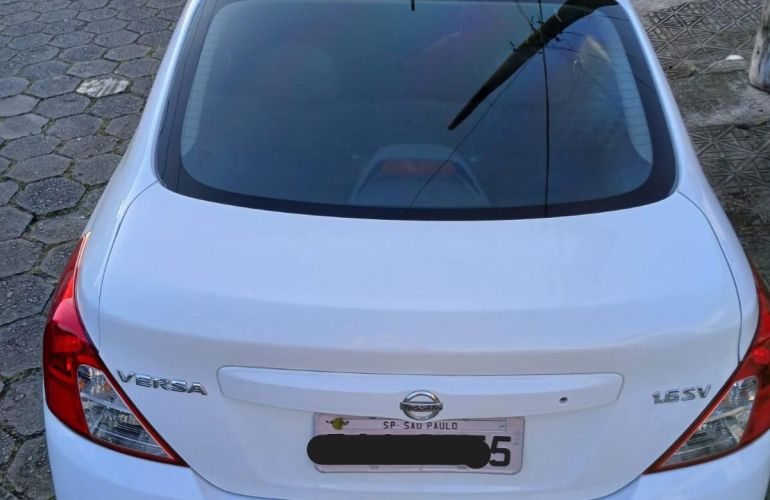 Nissan Versa 1.6 16V SV - Foto #7