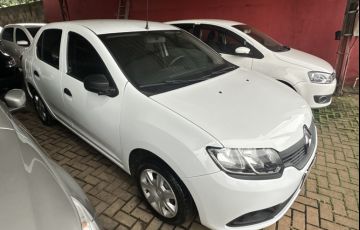 Renault Logan Authentique 1.0 12V SCe (Flex) - Foto #2
