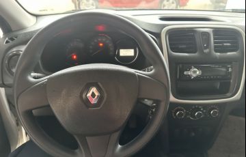 Renault Logan Authentique 1.0 12V SCe (Flex) - Foto #6