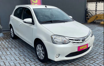 Toyota Etios XLS 1.5 (Flex) (Aut)