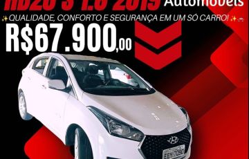 Hyundai Hb20s 1.6 Premium 16v