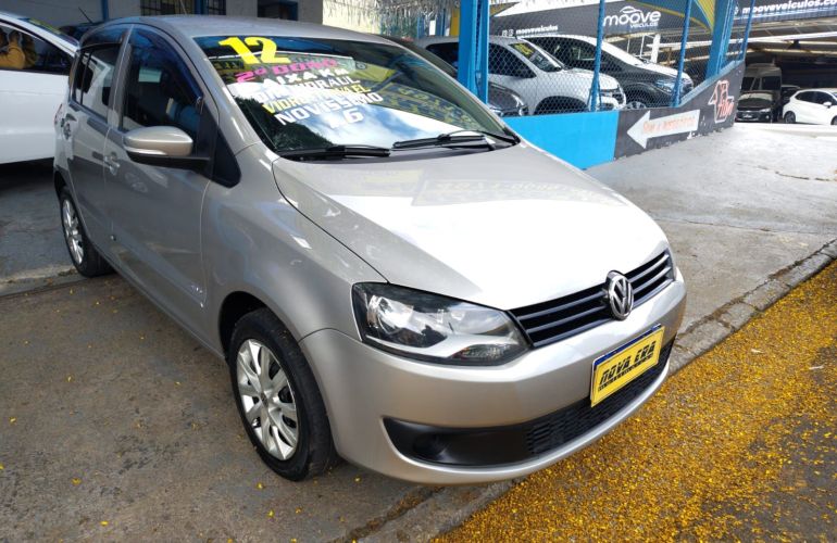 Volkswagen Fox 1.6 VHT (Flex) - Foto #1