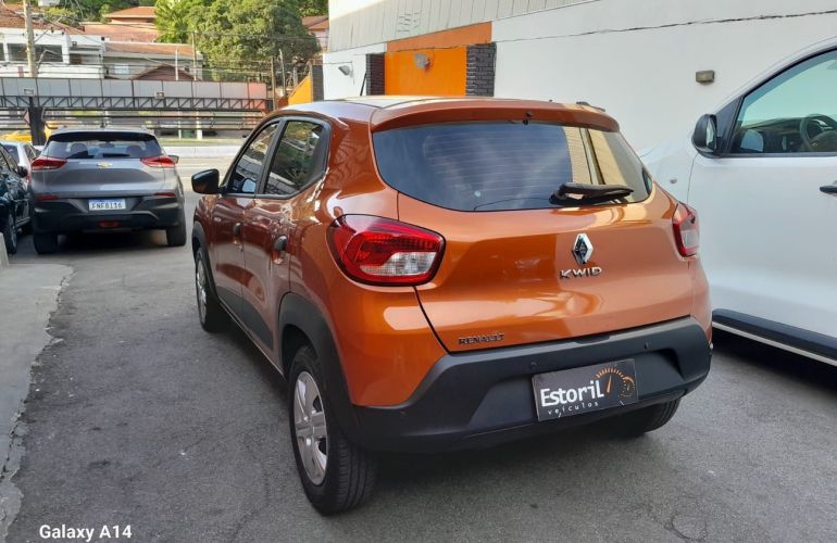 Renault Kwid 1.0 12v Sce Zen - Foto #5