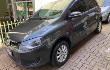 Volkswagen Fox 1.6 VHT BlueMotion (Flex) 4p