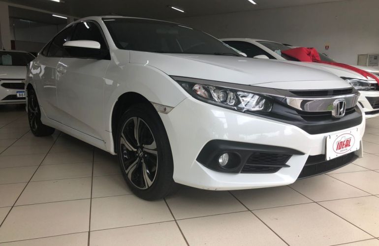 Honda Civic 2.0 EX CVT - Foto #3